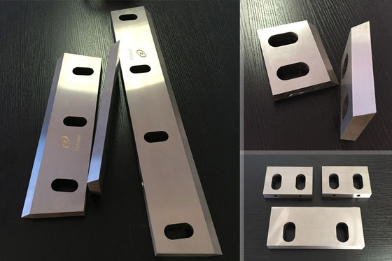 गुणवत्ता  T10 HSS Crusher Blade , HRC56 Plastic Cutting Knives फैक्टरी