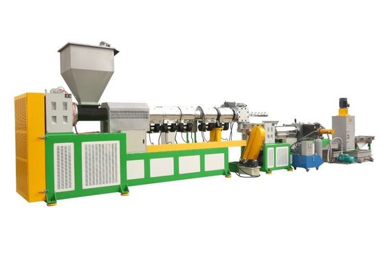 गुणवत्ता  Screw Diameter 300kg/h 160mm Plastic Granulating Line फैक्टरी