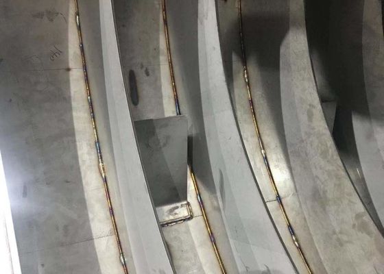 440V प्लास्टिक गोली ड्रायर, पालतू क्रिस्टलीय ड्रायर रोटरी ड्रम