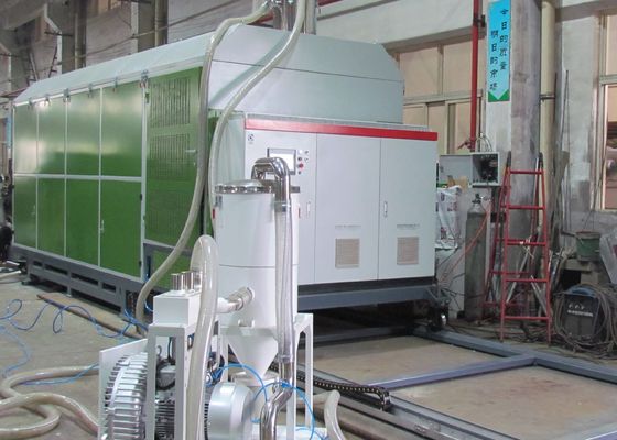 440V प्लास्टिक गोली ड्रायर, पालतू क्रिस्टलीय ड्रायर रोटरी ड्रम