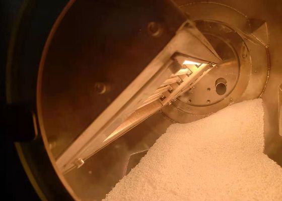 पीईटी मास्टरबैच क्रिस्टलीकरण ड्रायर, फास्ट चेंज कलर, नो क्लंपिंग, प्लास्टिक पेलेट ड्रायर, इन्फ्रारेड ड्रायर