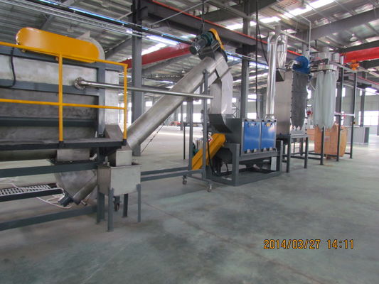 100kw Wannan मोटर प्लास्टिक की बोतल रीसाइक्लिंग मशीनों
