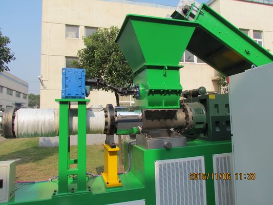 3Phase फिल्म प्लास्टिक गोली मशीन 1000kg / एच प्लास्टिक दानेदार बनाने की मशीन