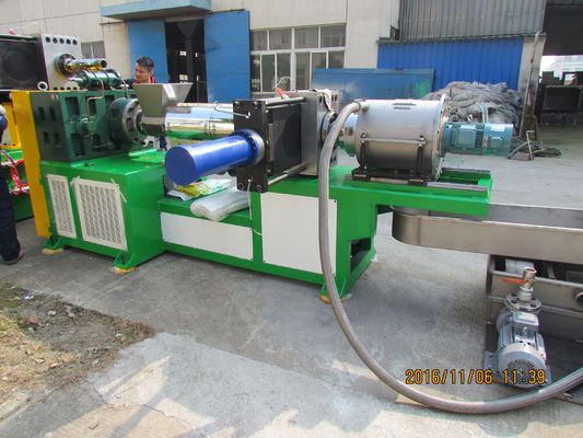 3Phase फिल्म प्लास्टिक गोली मशीन 1000kg / एच प्लास्टिक दानेदार बनाने की मशीन