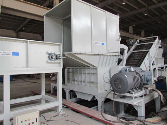 22 * 2kw 20rpm ठोस अपशिष्ट डबल दस्ता बहुत तकलीफ मशीन