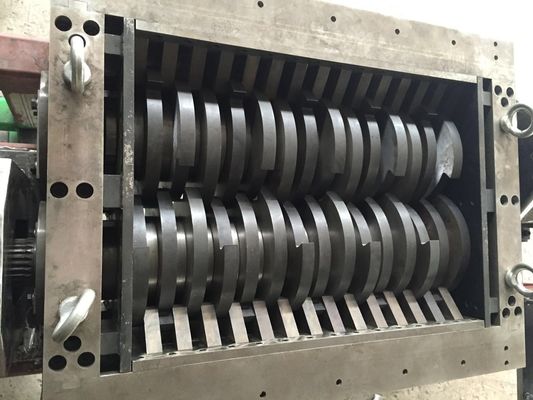 22 * 2kw 20rpm ठोस अपशिष्ट डबल दस्ता बहुत तकलीफ मशीन