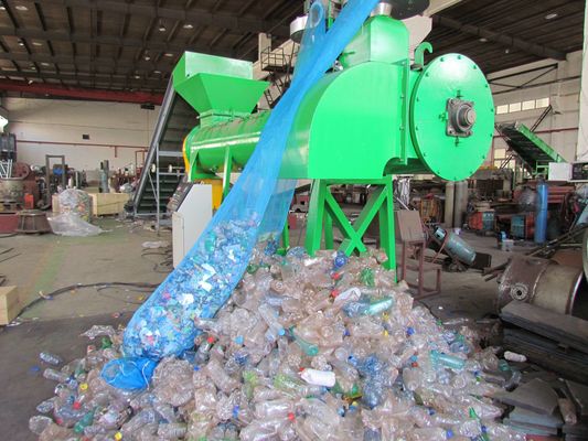 प्लास्टिक की बोतल लेबल रिमूवर, पालतू प्लास्टिक रीसाइक्लिंग मशीन, पालतू बोतल रीसाइक्लिंग मशीन, पानी की बोतल रीसाइक्लिंग मशीन