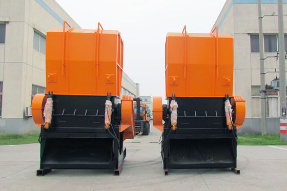450mm रोटेटिंग 22kw ड्राई वेट बॉटल क्रशिंग मशीन