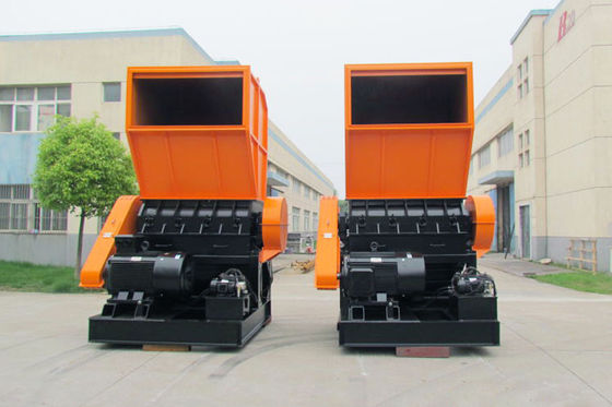450mm रोटेटिंग 22kw ड्राई वेट बॉटल क्रशिंग मशीन