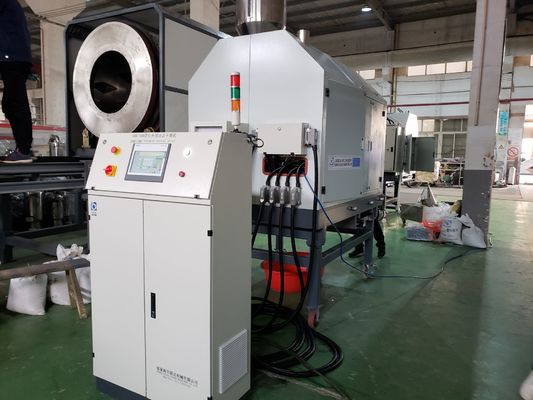 180 डिग्री 42kw क्रिस्टलीकृत प्लास्टिक ड्रायर मशीन