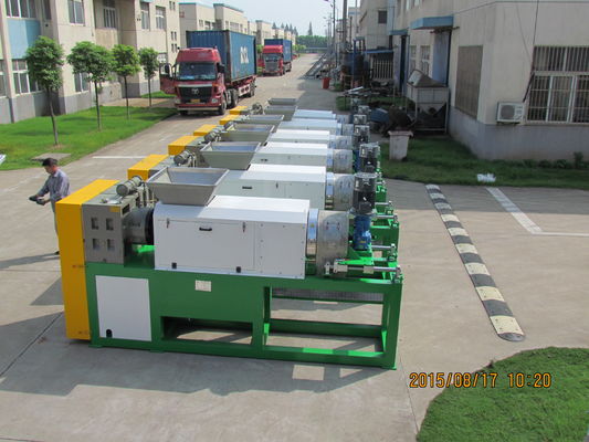 1 साल की वारंटी 90kw पीपी राफिया बैग प्लास्टिक ड्रायर मशीन