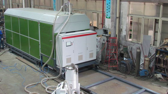 पीईटी चिप्स प्लास्टिक खाने की मशीन, 50ppm गोली ड्रायर मशीन