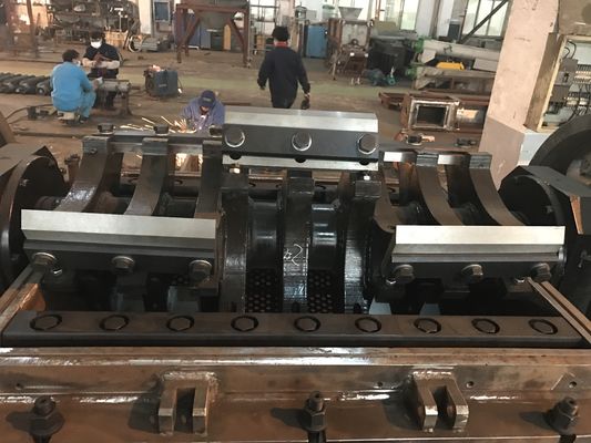 14 मिमी सीवन स्क्रीन साइलेंट प्लास्टिक बोतल कोल्हू मशीन