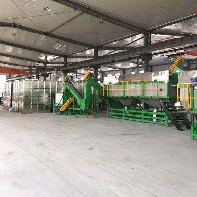 एचडीपीई Ldpe फिल्म प्लास्टिक की बोतल रीसाइक्लिंग मशीनों
