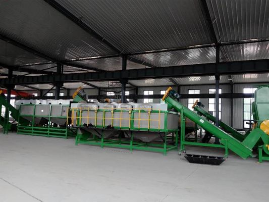 एचडीपीई Ldpe फिल्म प्लास्टिक की बोतल रीसाइक्लिंग मशीनों