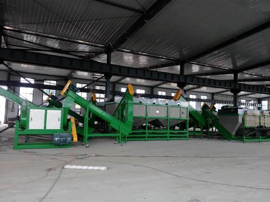 एचडीपीई Ldpe फिल्म प्लास्टिक की बोतल रीसाइक्लिंग मशीनों