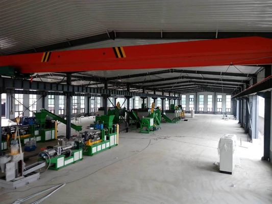 एचडीपीई Ldpe फिल्म प्लास्टिक की बोतल रीसाइक्लिंग मशीनों