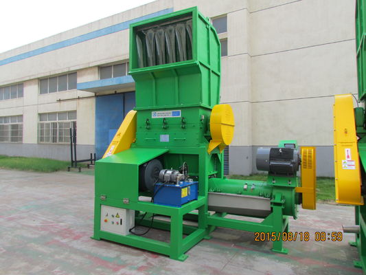 शॉपिंग बैग के लिए दीया 550 मिमी 55kw अपशिष्ट प्लास्टिक क्रशिंग मशीन