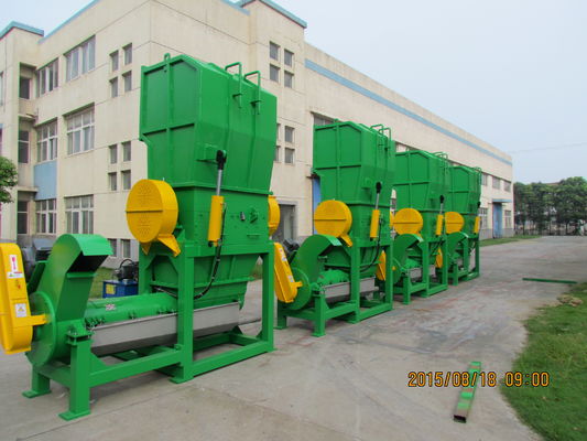 शॉपिंग बैग के लिए दीया 550 मिमी 55kw अपशिष्ट प्लास्टिक क्रशिंग मशीन