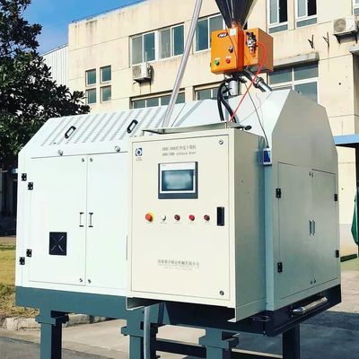 PLA अवरक्त क्रिस्टल ड्रायर, अंतिम नमी 50ppm, प्लास्टिक कणिकाओं ड्रायर, कम बिजली की खपत