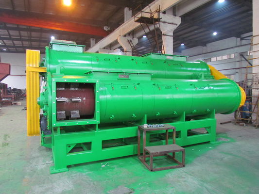 सिंगल बैरल 30kw अपशिष्ट पेय की बोतल लेबल रिमूवर मशीन