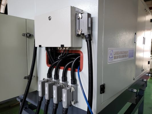 पूर्व क्रिस्टलीकरण 70ppm इन्फ्रारेड रोटरी ड्रायर