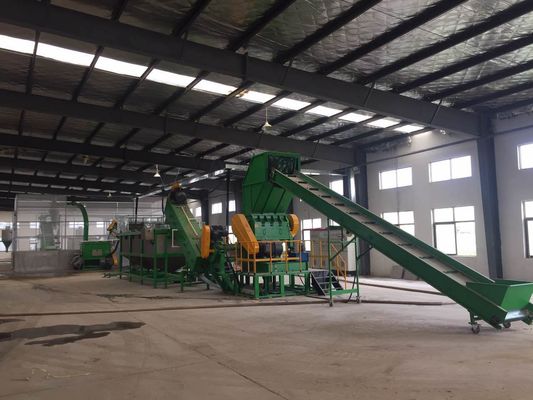 स्टेनलेस स्टील 120kw Polypropylene रीसाइक्लिंग मशीन