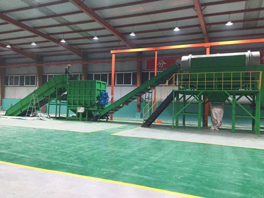 सीई पीईटी बोतल रीसाइक्लिंग उपकरण, कुचल प्लास्टिक रीसाइक्लिंग कोल्हू