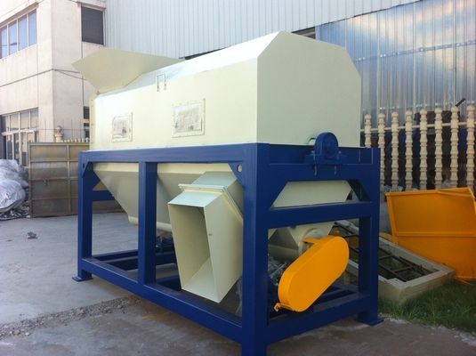 22kw अपशिष्ट पे फिल्म प्लास्टिक रीसाइक्लिंग मशीन लाइन 380V 50HZ