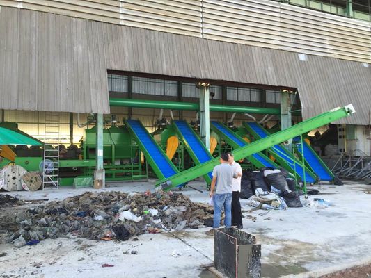 3 चरण बुना बैग प्लास्टिक फिल्म रीसाइक्लिंग मशीन