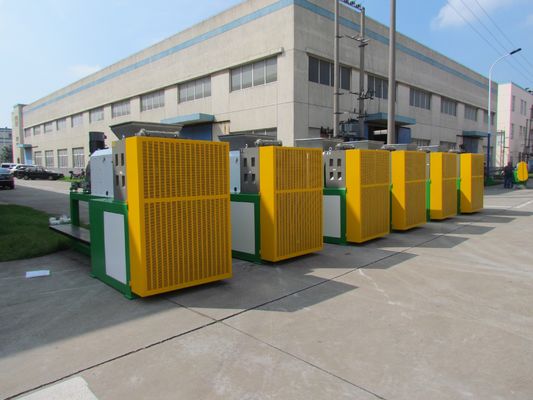 75kw चुंबकीय हीटिंग प्लास्टिक निचोड़ने की मशीन