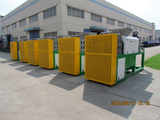 प्लास्टिक रीसाइक्लिंग के लिए 110kw 1000 किग्रा / एच पेललेटिंग मशीन