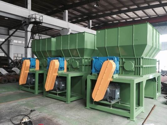15ton / h कचरा फिल्में डबल दस्ता बहुत तकलीफ मशीन