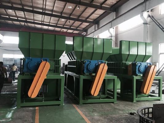 15ton / h कचरा फिल्में डबल दस्ता बहुत तकलीफ मशीन