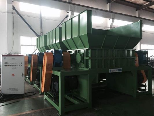 15ton / h कचरा फिल्में डबल दस्ता बहुत तकलीफ मशीन