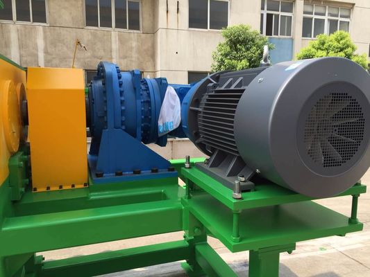 38 ब्लेड 18.5kw प्लास्टिक ड्रम तकलीफ, डबल शाफ्ट बहुत तकलीफ कम शोर