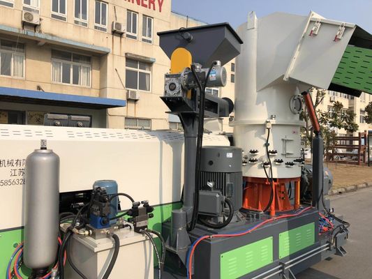 डबल चरणों पानी की अंगूठी प्लास्टिक दानेदार रेखा