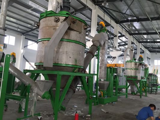 1000 किग्रा / एच 2000 किग्रा / एच पेट की बोतल पालतू फ्लेक वाशिंग लाइन